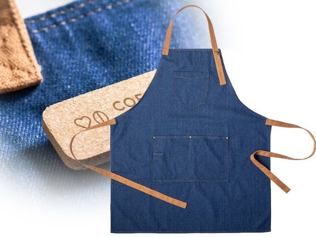 denim schort robert