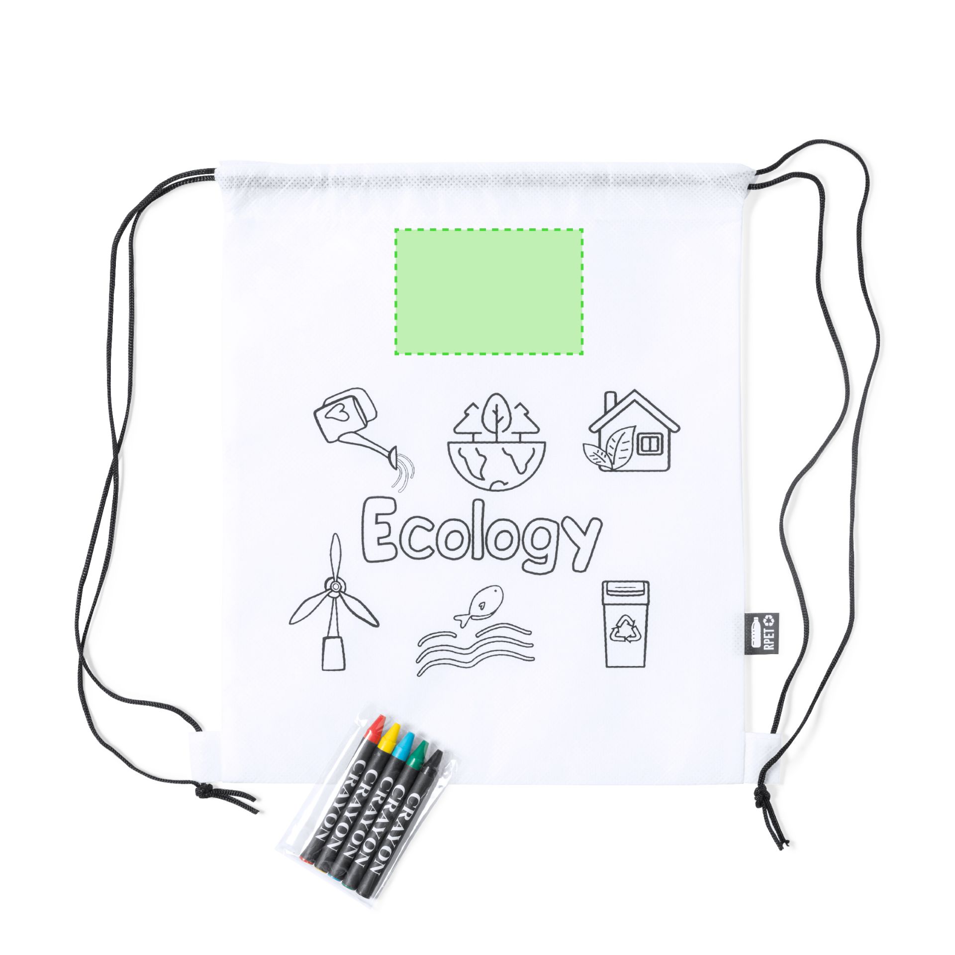 zeefdruk g (9 x 6 cm)