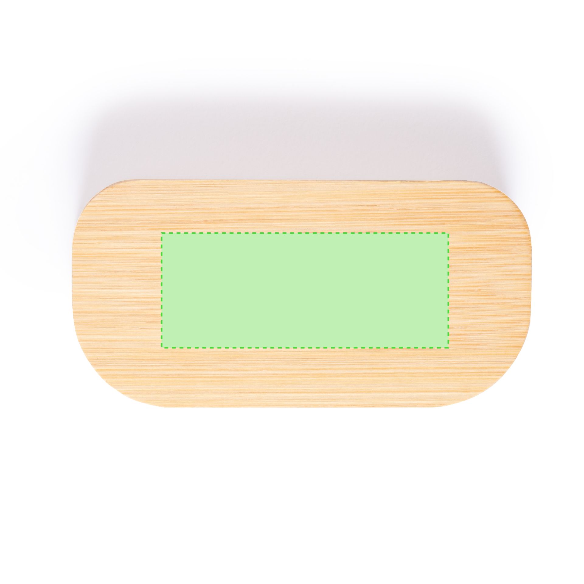 lasergravure (5 x 2 cm)