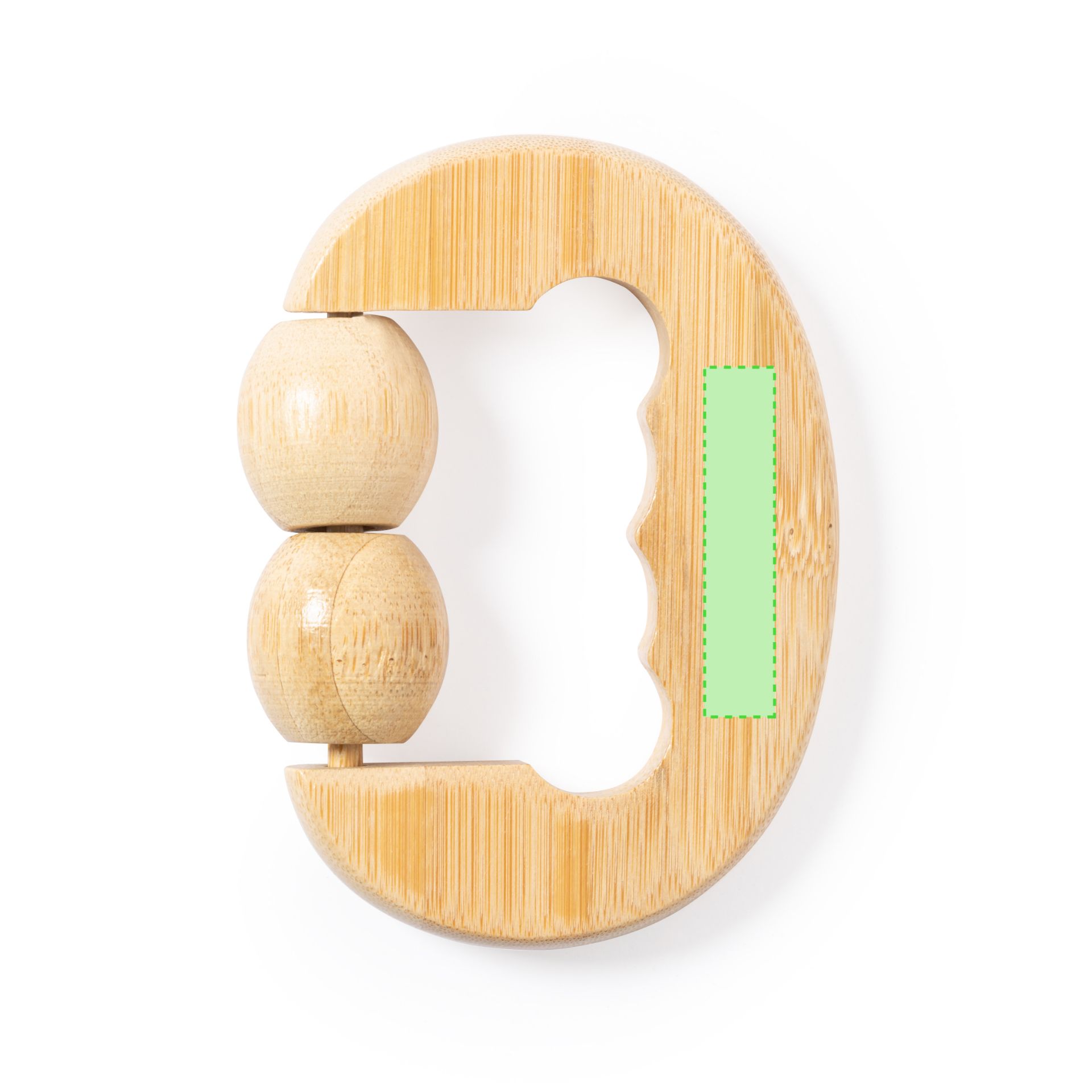 lasergravure (5 x 1 cm)