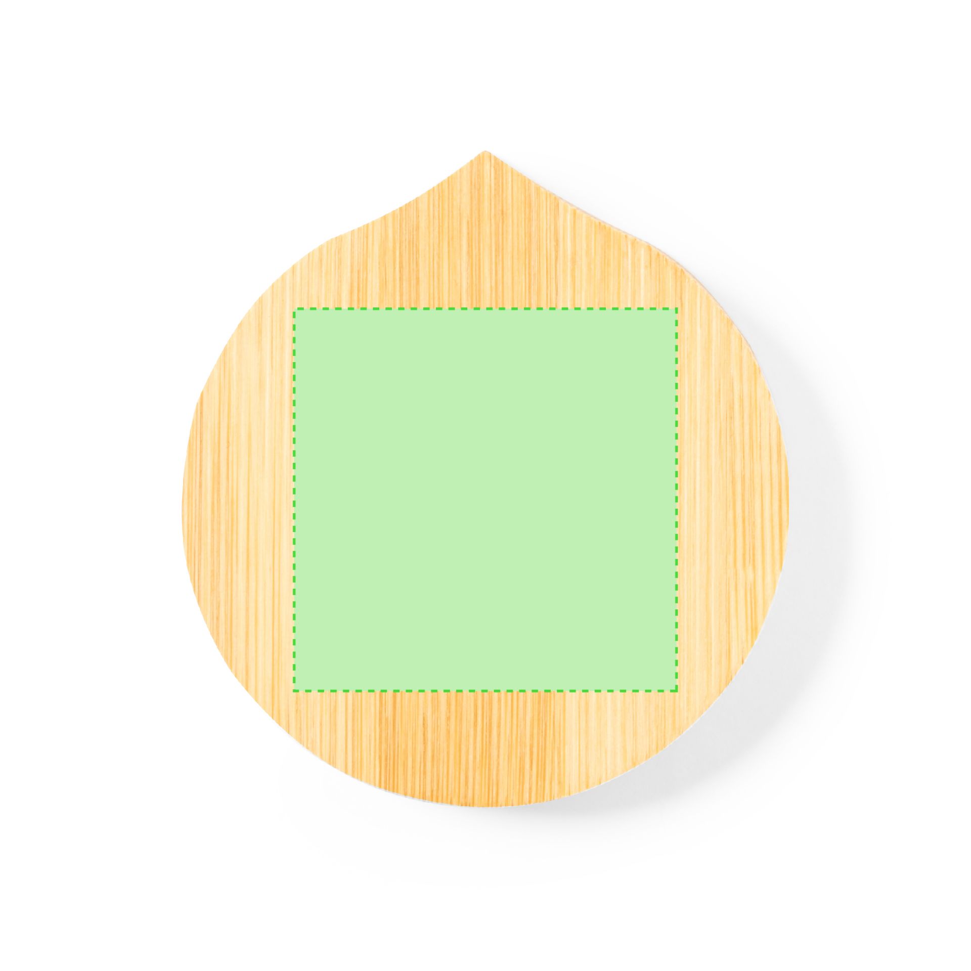 lasergravure (5 x 5 cm)