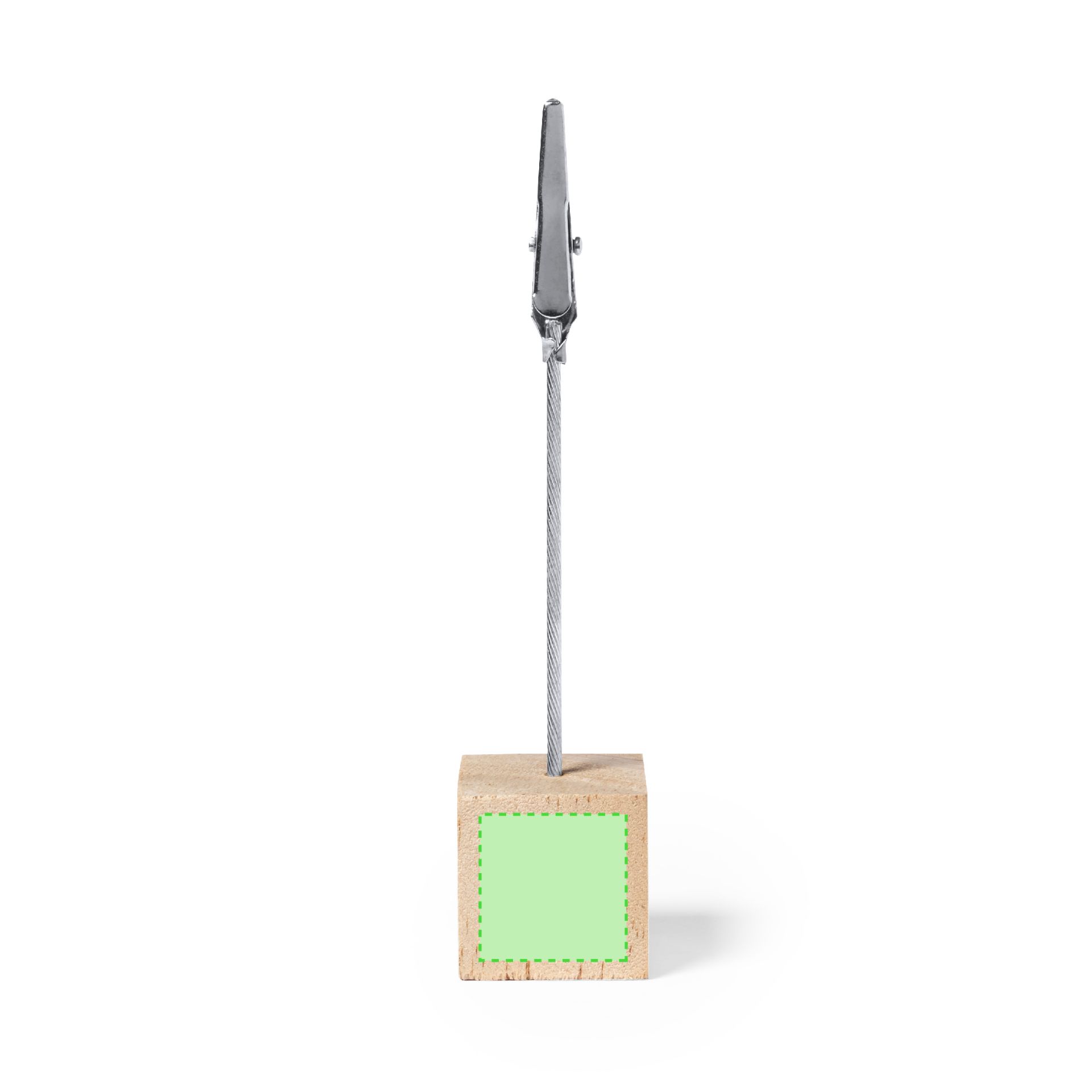 lasergravure (2 x 2 cm)