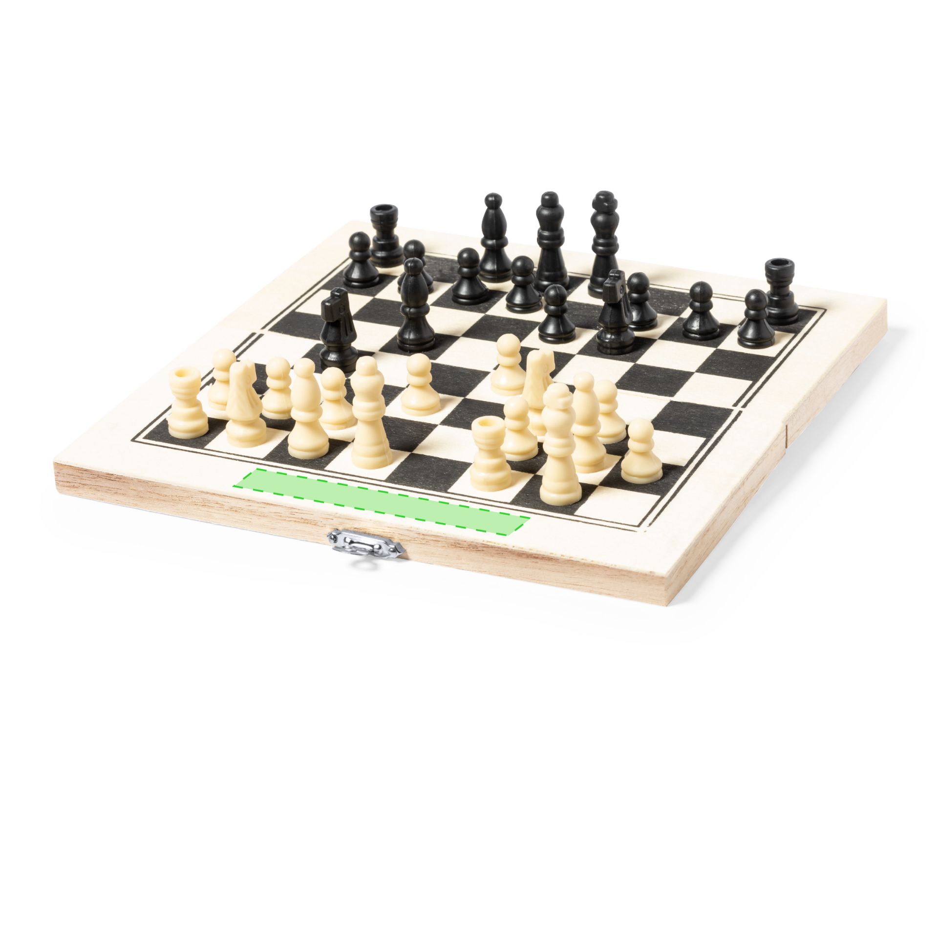 lasergravure (10 x 1 cm)