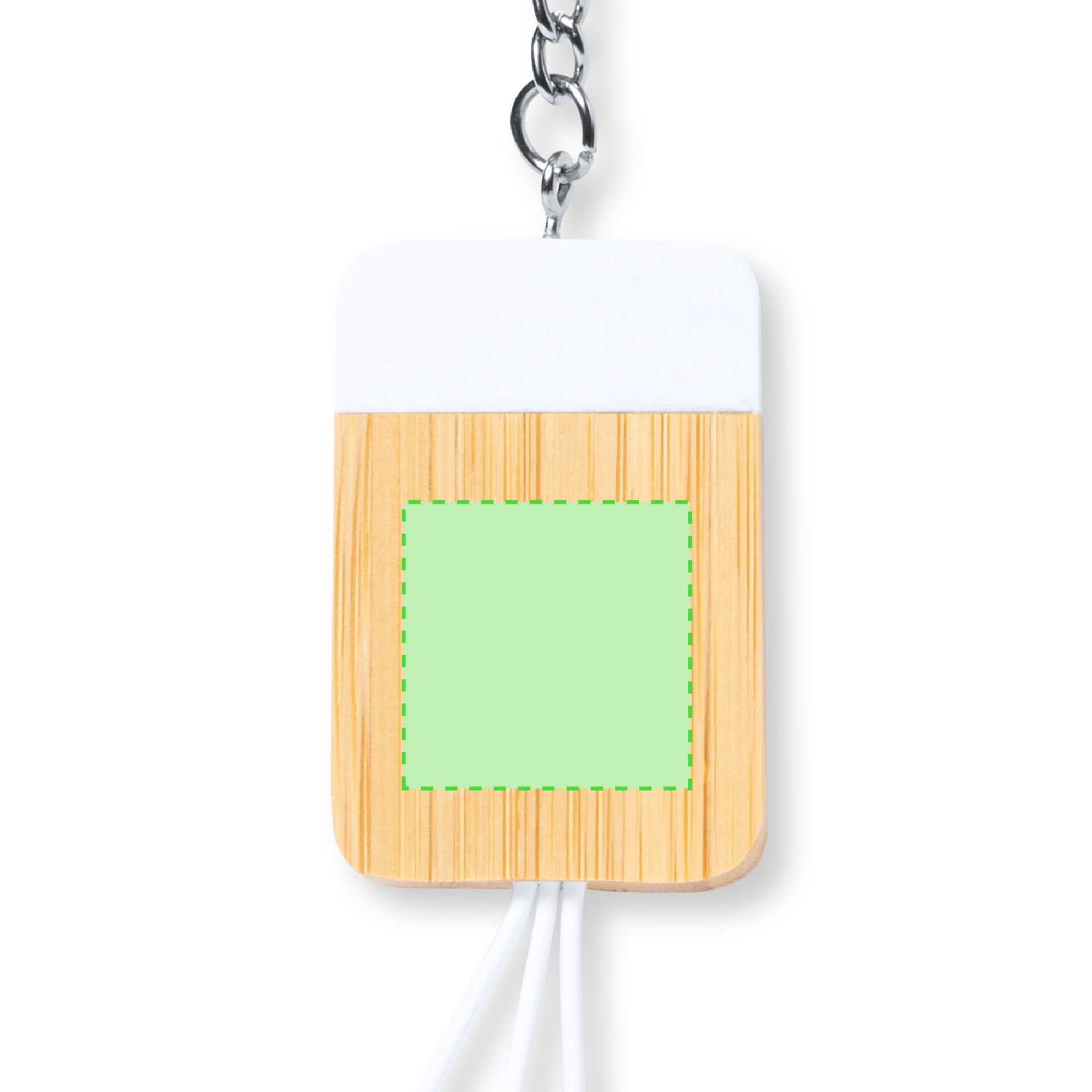 lasergravure (2 x 2 cm)