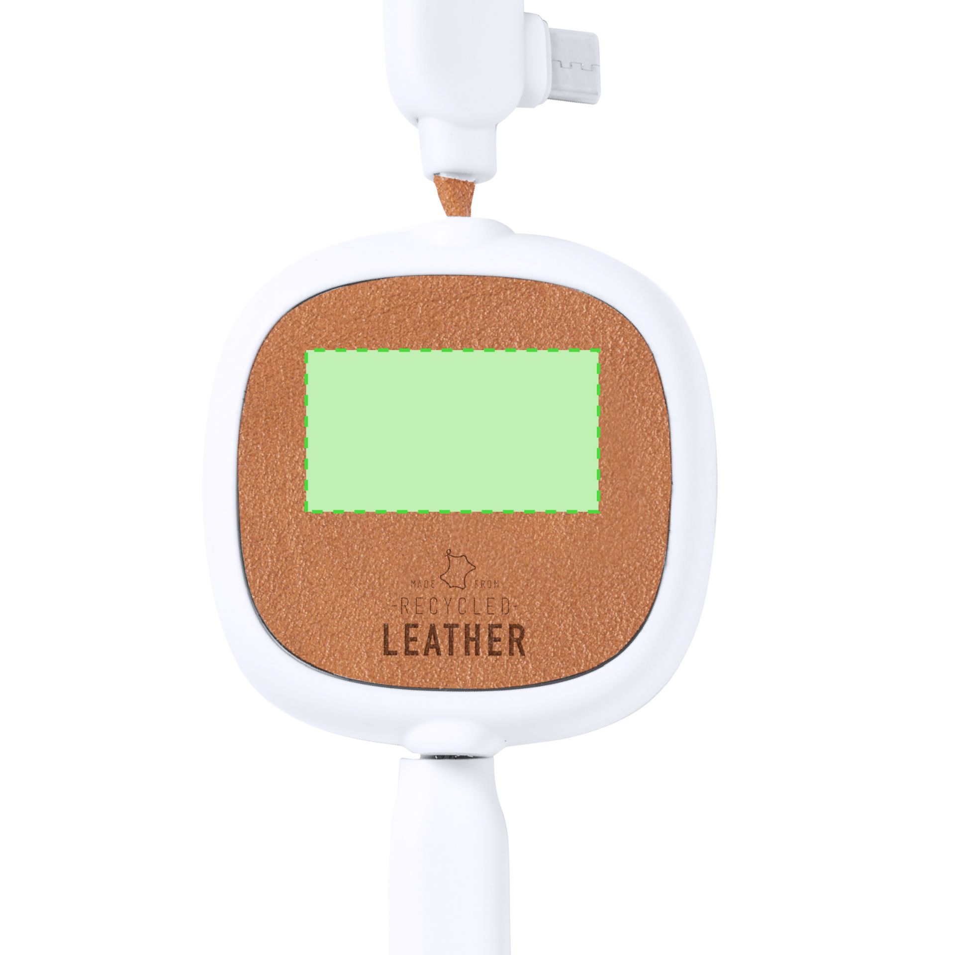 lasergravure (3 x 3 cm)