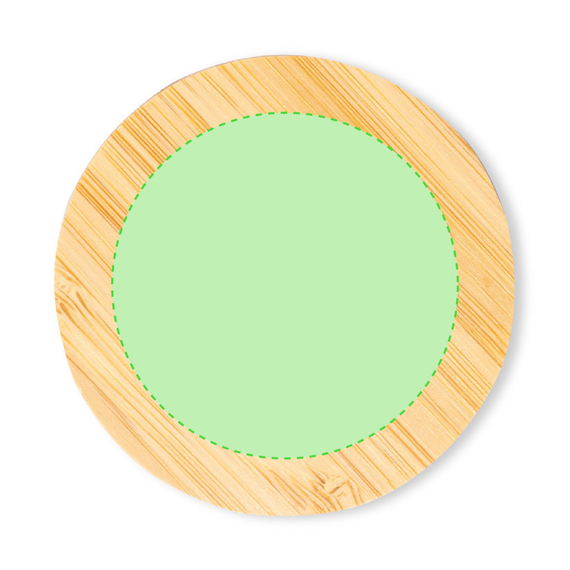 lasergravure (4,5 x 4,5 cm)