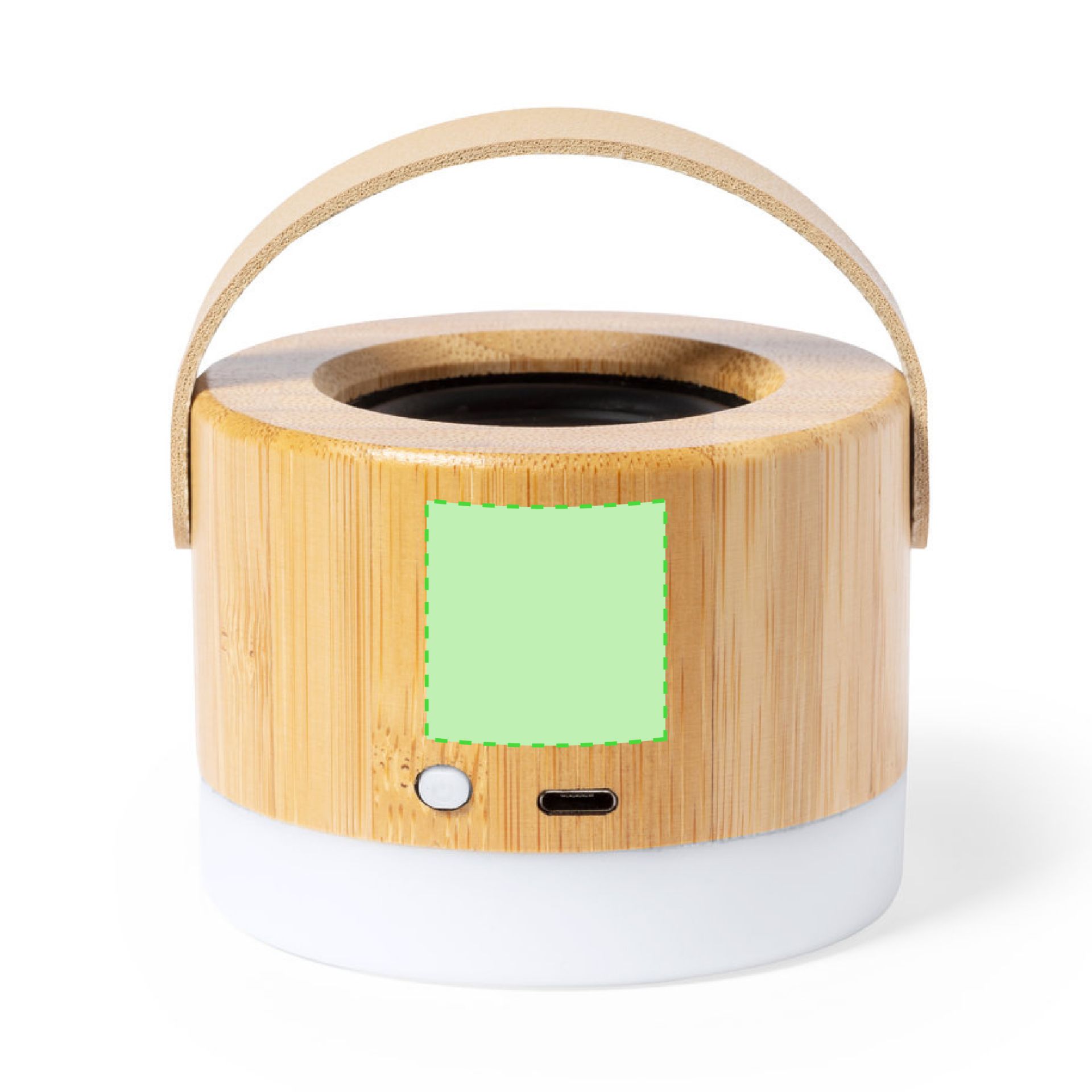 lasergravure (2,5 x 2,5 cm)