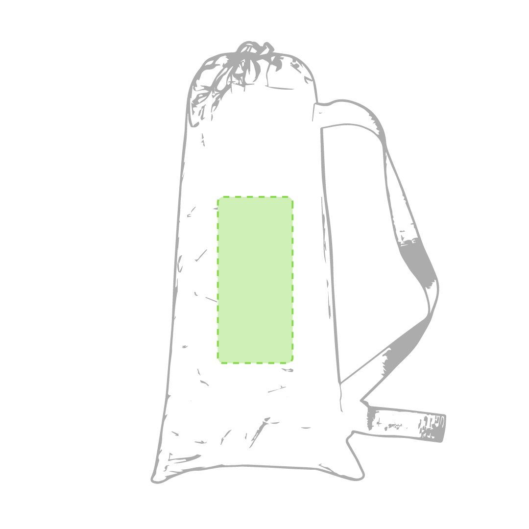 zeefdruk h (20 x 9 cm)