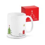 keramische mok met kerstversiering ancelle