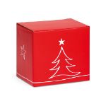 keramische mok met kerstversiering ancelle