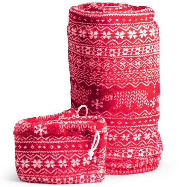 fleece deken laponia
