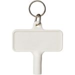 largo kunststof radiatorsleutel met sleutelhanger