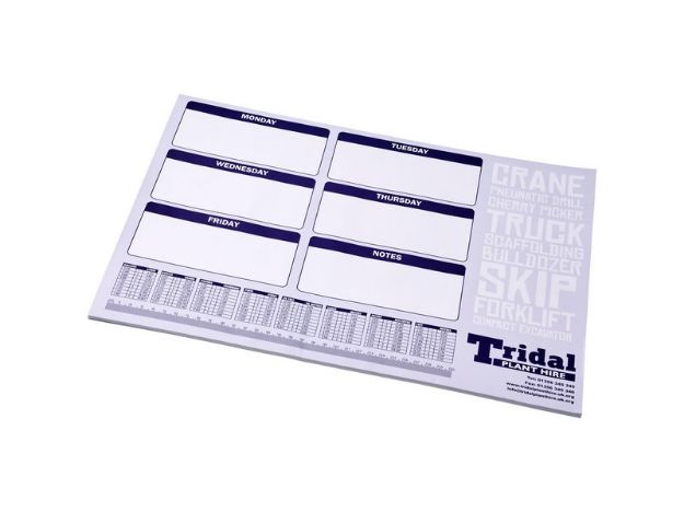 desk-mate® a2 bureauonderlegger custom made
