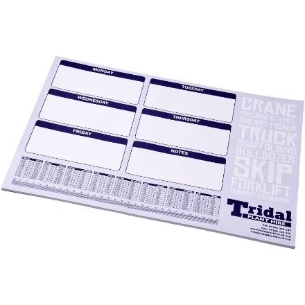 desk-mate® a2 bureauonderlegger custom made