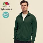 fleece sweatshirt 240 gr. fruit of the loom