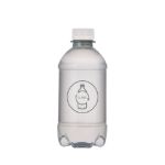 bronwater 330 ml met draaidop - transparant