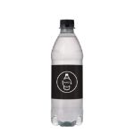 bronwater 500 ml met draaidop - zwart