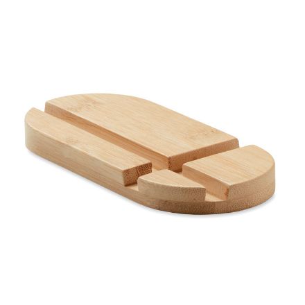 bamboe smartphone houder robin