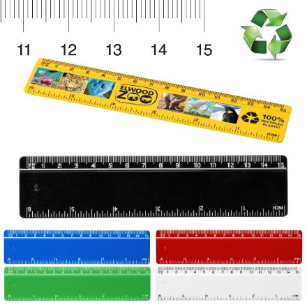 refari liniaal van 15 cm van gerecycled plastic