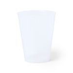 pp beker 450 ml - transparant