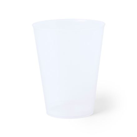 pp beker 450 ml - transparant