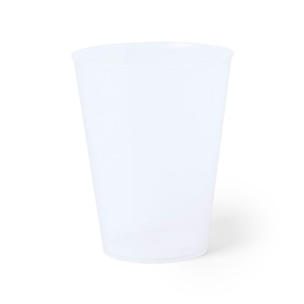 pp beker 450 ml - transparant