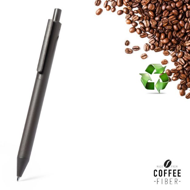 pen van koffieafval bropex
