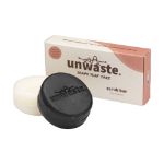 unwaste duopack soap & scrub bar