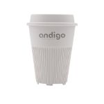 circular co returnable cup lid 227 ml koffiebeker