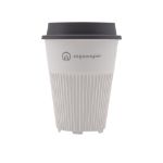 circular co returnable cup lid 227 ml koffiebeker