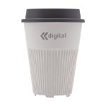 circular co returnable cup lid 340 ml koffiebeker