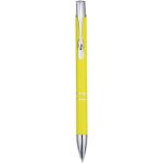 moneta balpen van gerecycled aluminium zwarte inkt