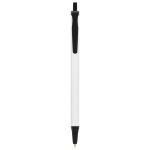 bic® clic stic balpen blauwschrijvend - oranje