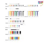 bic® clic stic balpen blauwschrijvend