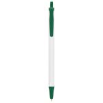 bic® clic stic balpen blauwschrijvend - groen