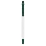 bic® clic stic balpen blauwschrijvend - groen