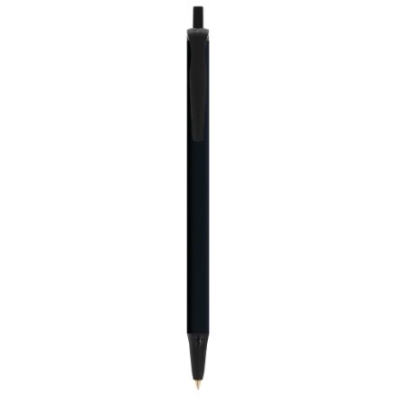 bic® clic stic softfeel balpen blauwe inkt - oranje
