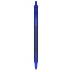 bic® clic stic softfeel balpen blauwe inkt - blauw