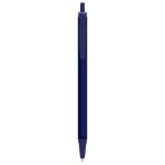 bic® clic stic softfeel balpen blauwe inkt - marine