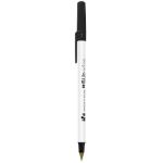 bic® round stic balpen blauwschrijvend - oranje
