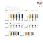 bic® round stic balpen blauwschrijvend