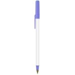 bic® round stic balpen blauwschrijvend - licht blauw