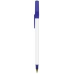 bic® round stic balpen blauwschrijvend - blauw