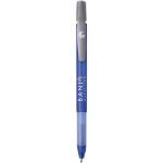 bic® media clic grip balpen blauwschrijvend