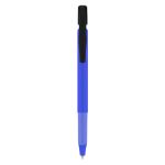 bic® media clic grip balpen blauwschrijvend - blauw
