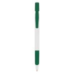 bic® media clic grip balpen blauwschrijvend - groen