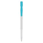 bic® media clic grip balpen blauwschrijvend - turquoise