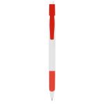 bic® media clic grip vulpotlood - rood