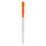 bic® media clic grip vulpotlood - oranje