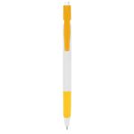 bic® media clic grip vulpotlood - geel